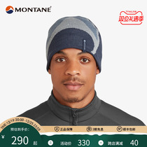 MONTANE TENÉN LOGO BEANIE WOOL BLEND HAIR LINE CAP SOFT AND BREATHABLE WARM AND COLD PROOF