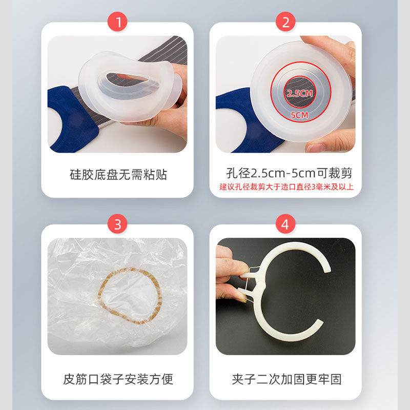 造口袋一次性造瘘腰带二件式直肠改道直肠癌肛肠肛门大便肛袋腹带,淘宝优惠券,粉丝福利购,淘宝优惠卷