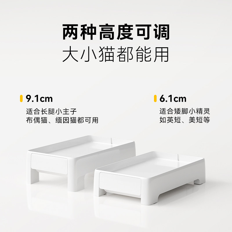 【新品】TOPETBAY宠物智能喂食器增高餐架_适配市面上90%+喂食器,淘宝优惠券,粉丝福利购,淘宝优惠卷