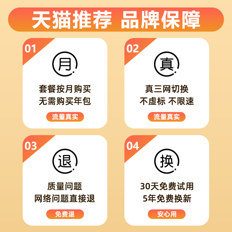 小杨哥推荐】随身wifi无线移动wifi6网络5G无限流量三网宽带免插卡wilf通用车载路由便携式wi-fi热点2024新款 - 图2