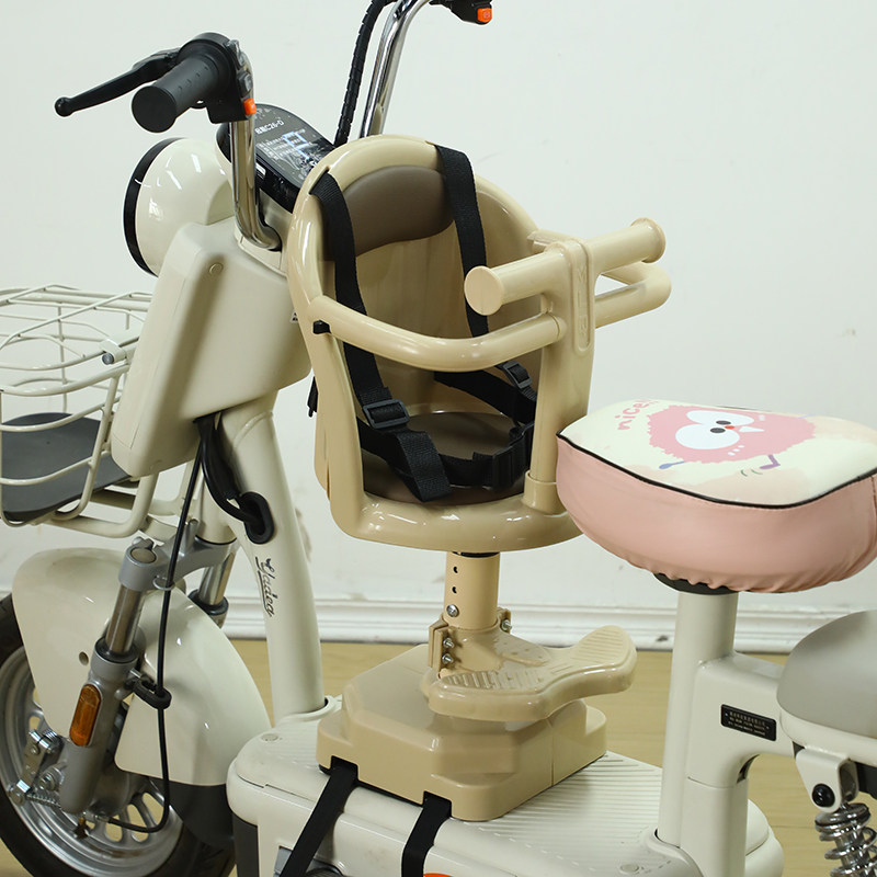 新款电动车儿童前置座椅电瓶车宝宝坐椅摩托车婴儿小孩安全小凳子,淘宝优惠券,粉丝福利购,淘宝优惠卷