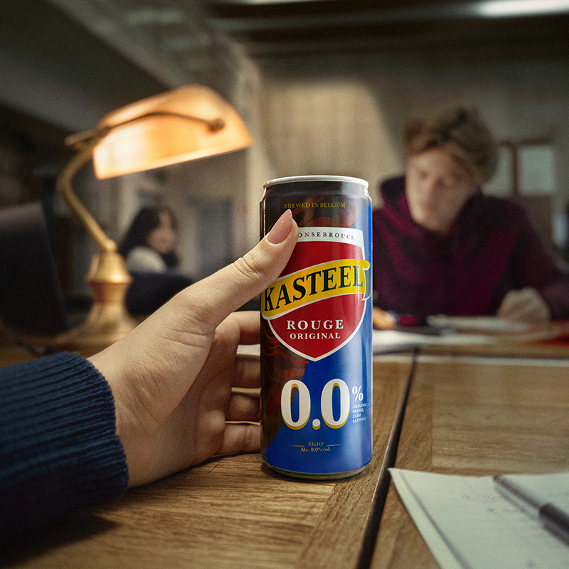 【进口】比利时修道院Kasteel卡迪特红无醇精酿啤酒330ml*12瓶 - 图3