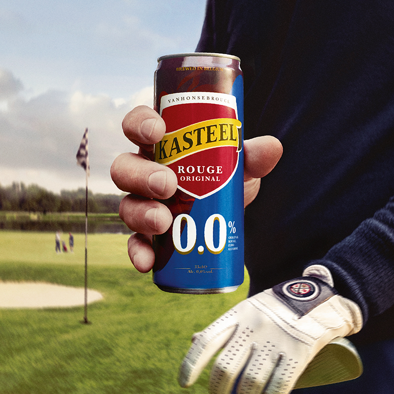 【进口】比利时修道院Kasteel卡迪特红无醇精酿啤酒330ml*12瓶 - 图2