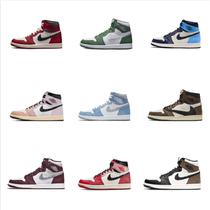 New Upper New AJ1 High Help High White Red Chicago mint Sugar Black Red Lacquer Leather Men And Women Shoes Sports Riding Shoes