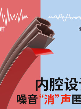 密封条自粘防撞静音防风隔音