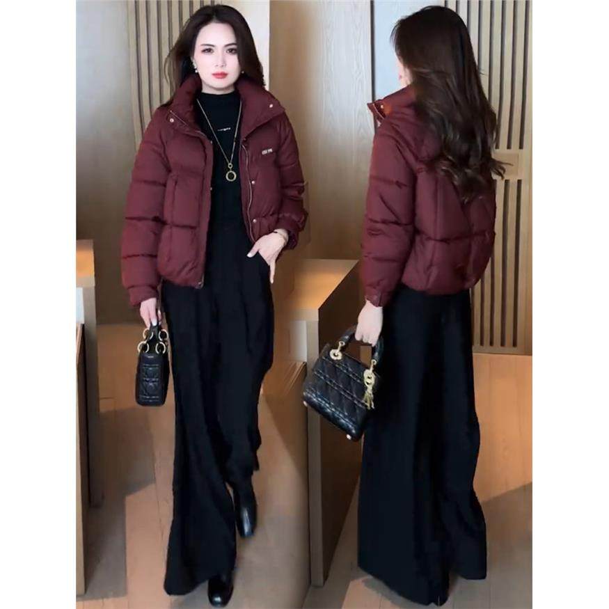 棉服女冬季2025年新款秋冬款女士外套棉袄今年流行爆款短款棉衣潮,淘宝优惠券,粉丝福利购,淘宝优惠卷