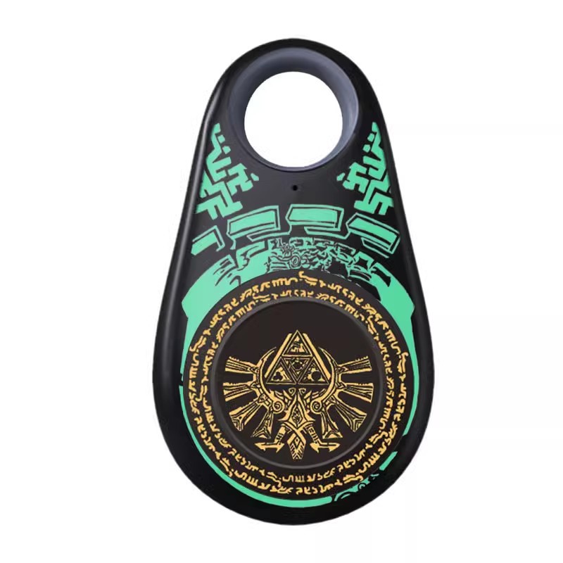 塞尔达传说周边旷野之息王国之泪amiibo蓝牙钥匙扣左纳乌科技NS卡 - 图0