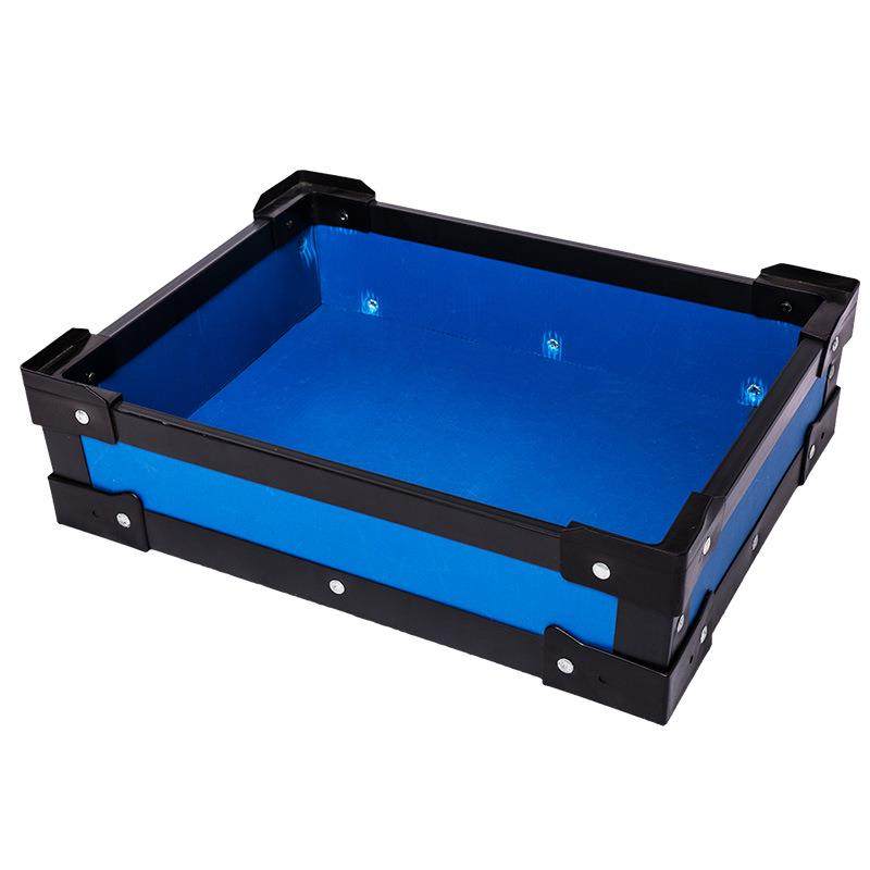 广州12mm蓝色中空板骨架箱广告牌投票隔板空心塑胶万通pp板,淘宝优惠券,粉丝福利购,淘宝优惠卷