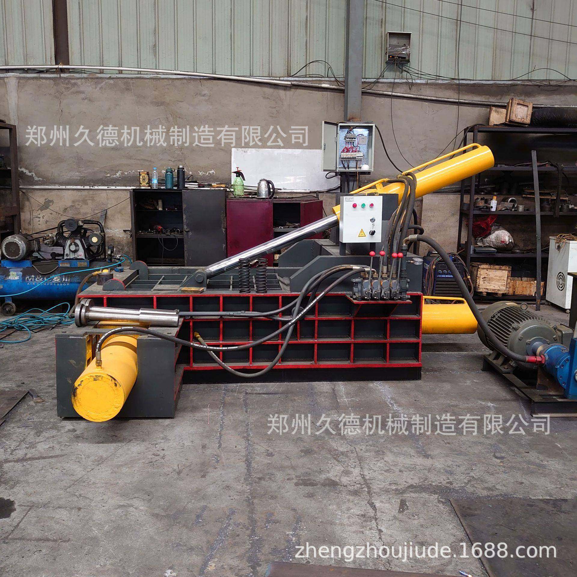 大型不锈钢铝合金压块机金属边角料打包机液压铁销铝屑压块机,淘宝优惠券,粉丝福利购,淘宝优惠卷