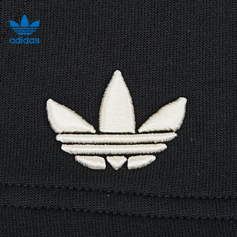 adidas阿迪达斯三叶草女子运动休闲连帽卫衣套衫IB5922 - 图2