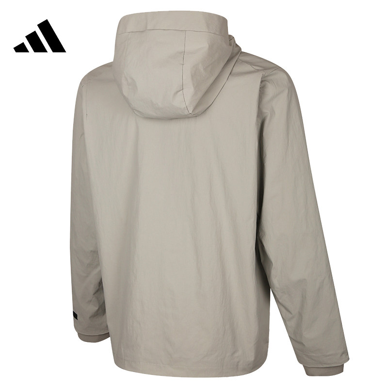 adidas阿迪达斯冬季男子运动休闲连帽夹克外套KS6484,淘宝优惠券,粉丝福利购,淘宝优惠卷