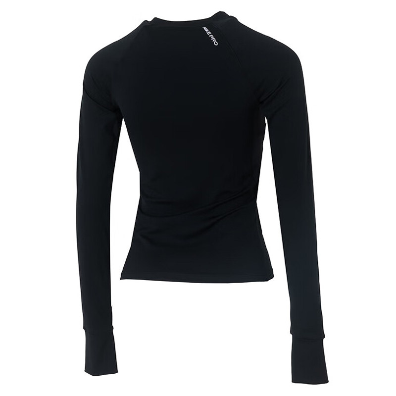 nike耐克冬季女子运动训练休闲长袖T恤FV7846-010,淘宝优惠券,粉丝福利购,淘宝优惠卷