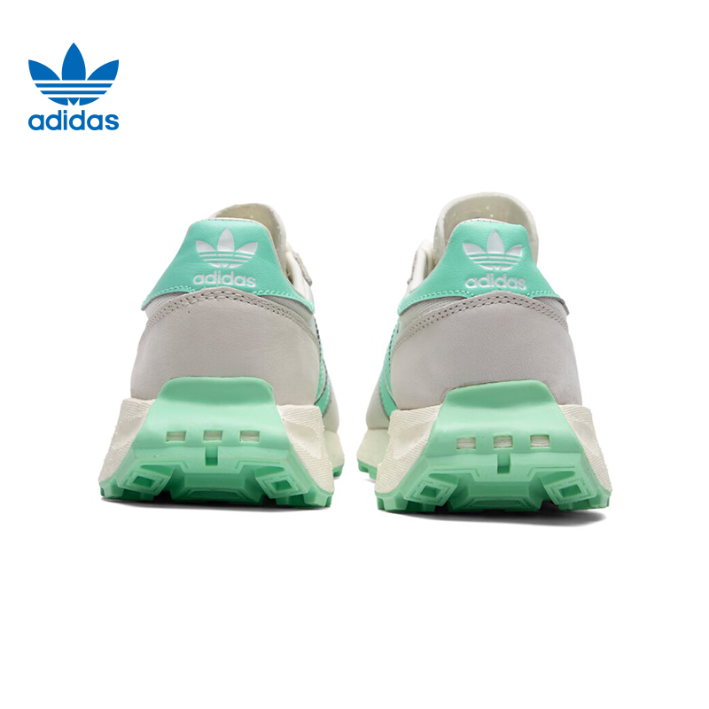 adidas阿迪达斯三叶草夏季女鞋RETROPY E5运动鞋休闲鞋HQ4385 - 图2