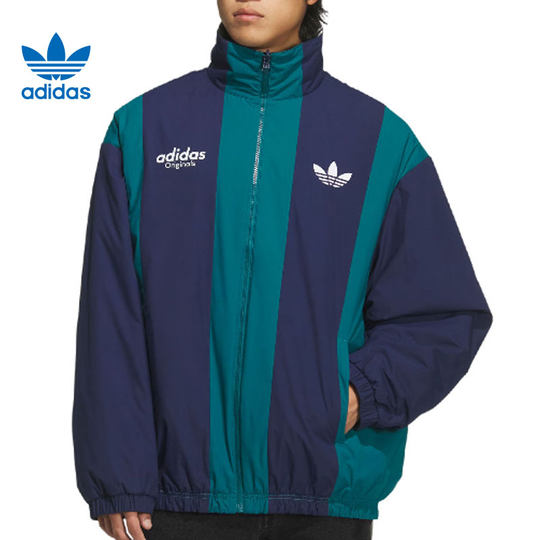 adidas阿迪达斯三叶草RETRO SPORTS冬男子运动休闲棉服外套KS5954
