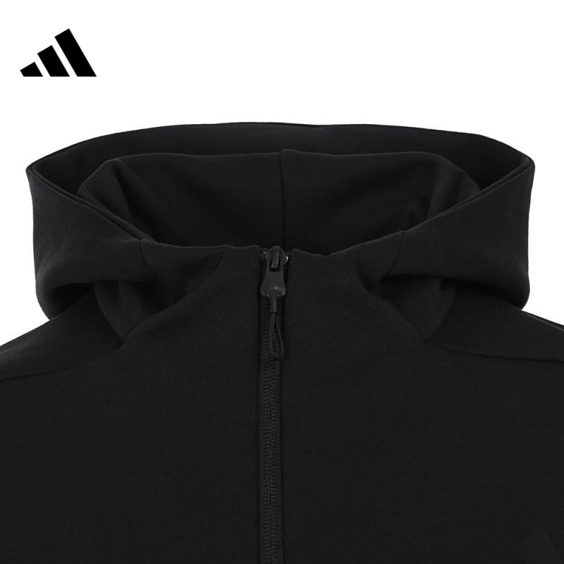 adidas阿迪达斯秋季男子Z.N.E运动训练休闲连帽夹克外套JE7538,淘宝优惠券,粉丝福利购,淘宝优惠卷
