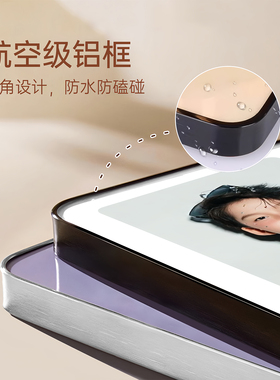 宝宝水晶婚纱照相框定制