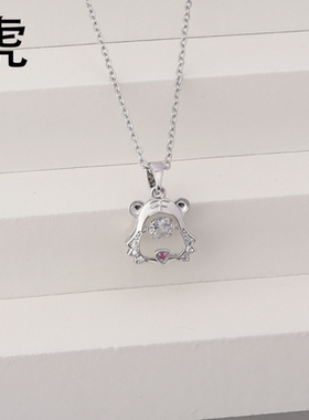 吊坠灵动款十二生肖项链女鼠牛虎兔龙蛇马羊猴鸡狗猪配饰