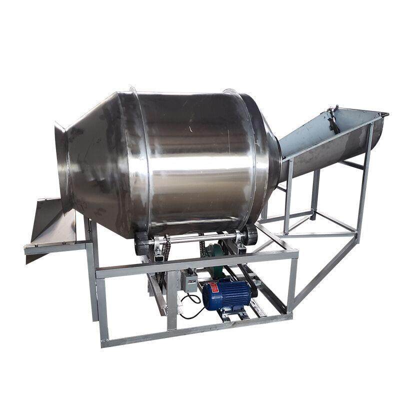 厂家定制不锈钢滚筒食品化工医药粉搅拌机304多功能滚筒调料机,淘宝优惠券,粉丝福利购,淘宝优惠卷