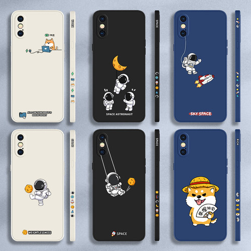 iPhonex手机壳xs苹果xsmax新款iphone全包x卡通ipx卡通xmax散热iponex保护xmas套iphone10xsxmax叉ⅹ男×女s - 图0