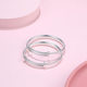 Zhou Liufu bracelet baby style peace bracelet S999 full silver solid opening auspicious letter gift