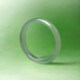 Saturday blessing oil green and dark green chalcedony bracelet wide strip new Chinese style noble national style Mother's Day gift for mom