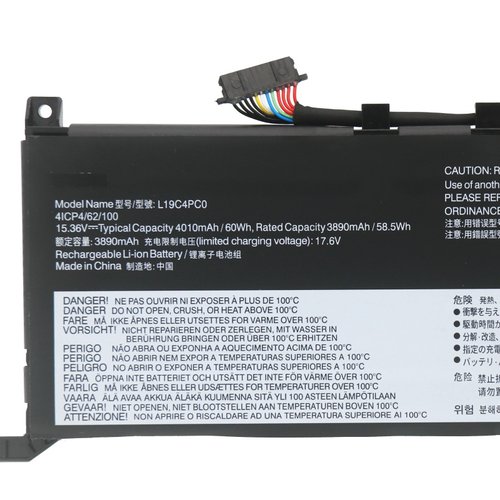 L19M4PC0 L19C4PC0 笔记本电池适用联想拯救者Y7000 R7000 2020 H - 图1