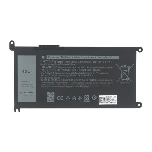 YRDD6适用戴尔笔记本电池Inspiron 5482 5485 5488 5493 5582 - 图3