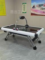 Table Ice Hockey Table Ice Hockey Air Hockey Suspense Air Hockey Table Tour Electric Scooters Strengthen Aluminum Face Rumble Table Tours