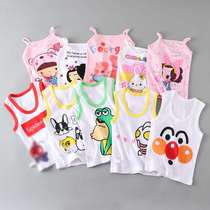 Infant Childrens Vest Cotton Boys and Girls Cartoon Small