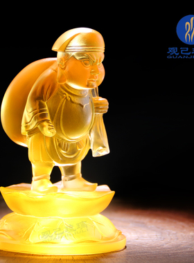 佛像佛堂寺院大黑天财神观己琉璃