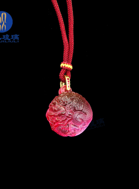 观己琉璃貔貅吊坠招财吉祥