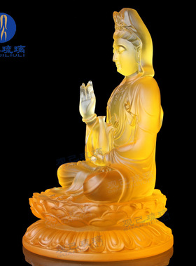 观音菩萨寺院佛像观己琉璃