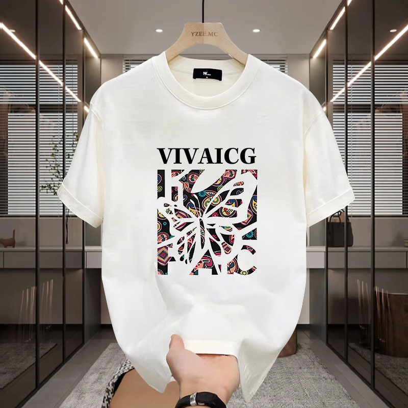 【一折专区】奥特莱斯专柜美式重棉短袖T恤ins宽松圆领大码上衣男,淘宝优惠券,粉丝福利购,淘宝优惠卷