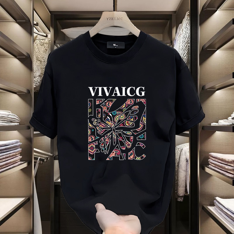 【一折专区】奥特莱斯专柜美式重棉短袖T恤ins宽松圆领大码上衣男,淘宝优惠券,粉丝福利购,淘宝优惠卷