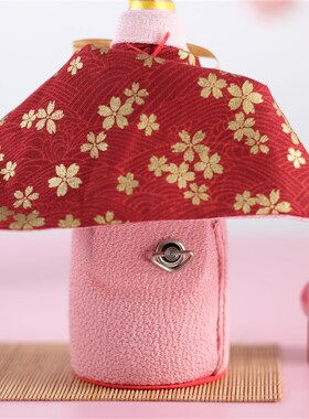极速和服情d侣兔子音乐盒八音盒结婚贺礼压床娃娃新婚纪念日礼物