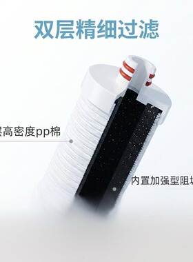 德克史帝夫净水器滤芯原装阻垢芯