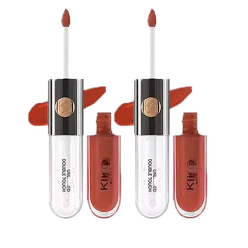 kio双头唇釉103镜面水光唇蜜126唇彩口红夏天奶茶色持久纯欲风133 - 图3