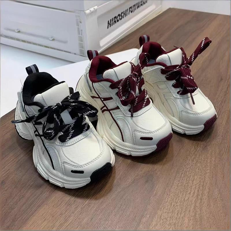 女童鞋子2026新款学生舒适儿童板鞋运动德训鞋休闲软底低帮休闲风,淘宝优惠券,粉丝福利购,淘宝优惠卷