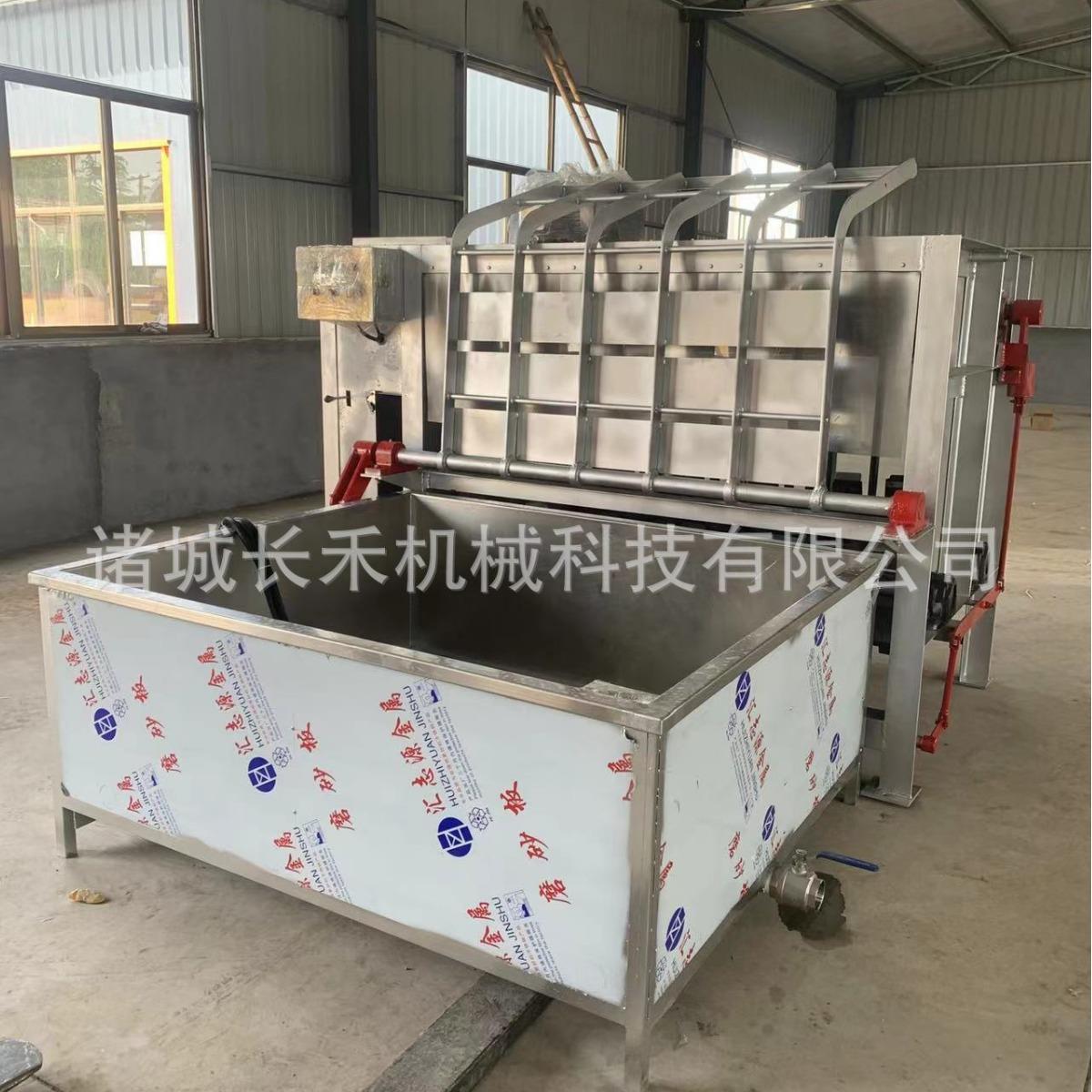 电加热猪羊浸烫设备 厂家定 制家禽家畜屠宰浸烫池 方形保温烫池 - 图2