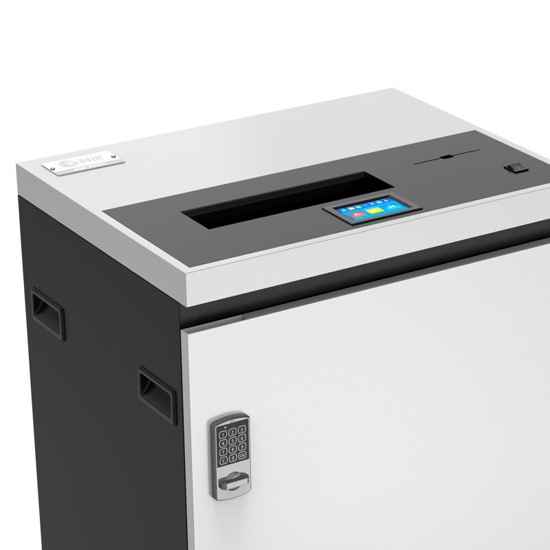 Comet CM-3500 paper shredder 4-level confidential large industrial-grade destruction shredder 50 sheets lasting 24 hours