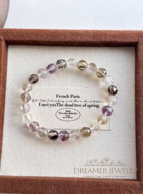 Dreamer饰品天然水晶手链女小众设计感高级轻奢送闺蜜新年礼物