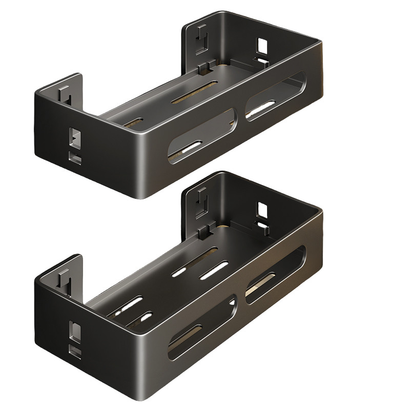 卫生间加厚置物架免打孔浴室角架厕所收纳洗漱台壁挂式墙上架子,淘宝优惠券,粉丝福利购,淘宝优惠卷