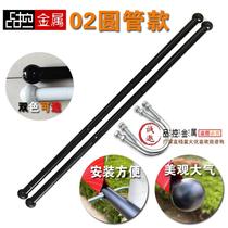 Lamppost Flagship Street Lamp Pole Advertising Flag Knife Flag Color Flag Flag-faced Iron Flagpole Customize Outdoor Bifacial Road Flag Manufacturer