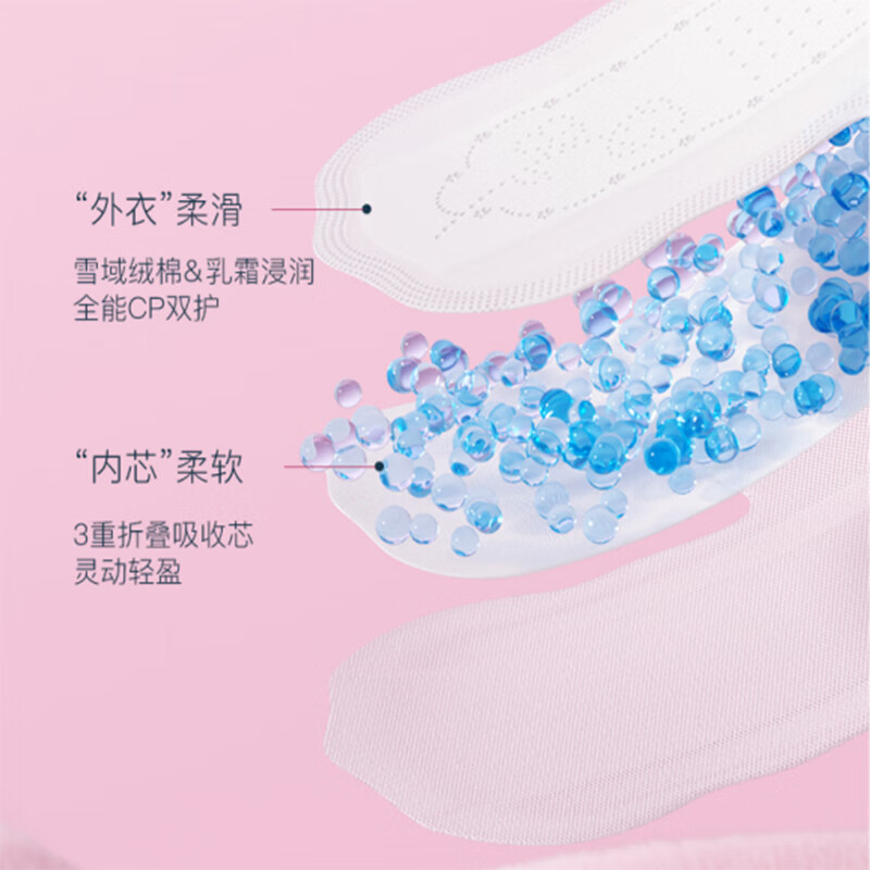 七度空间80片夜用290mm天山绒棉系列极薄纯棉卫生巾旗舰店正品,淘宝优惠券,粉丝福利购,淘宝优惠卷