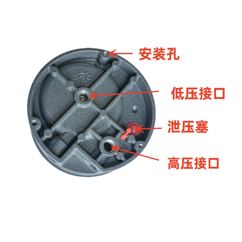 特惠微压差表正负压 压差计 洁净室指针差压表计 养殖用0-500pa - 图1