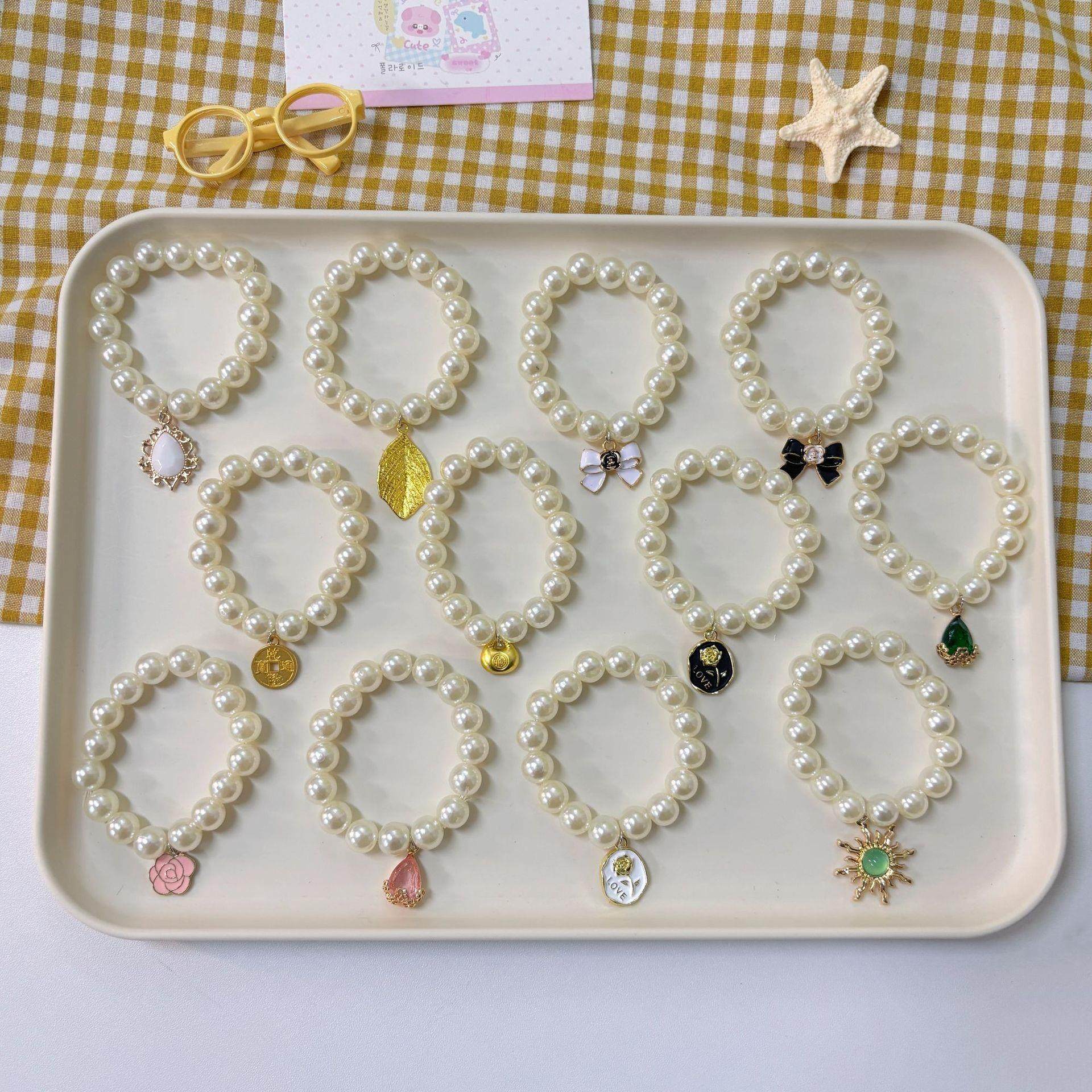 labubu挂件一二三代毛绒娃娃手工珍珠项链手链13-17cm可爱配饰,淘宝优惠券,粉丝福利购,淘宝优惠卷