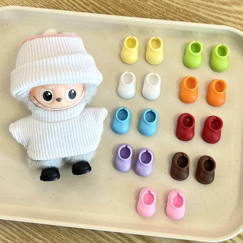 拉布布鞋子LABUBU4.0心底密码系列迷你版娃衣适合四代mini版靴子,淘宝优惠券,粉丝福利购,淘宝优惠卷