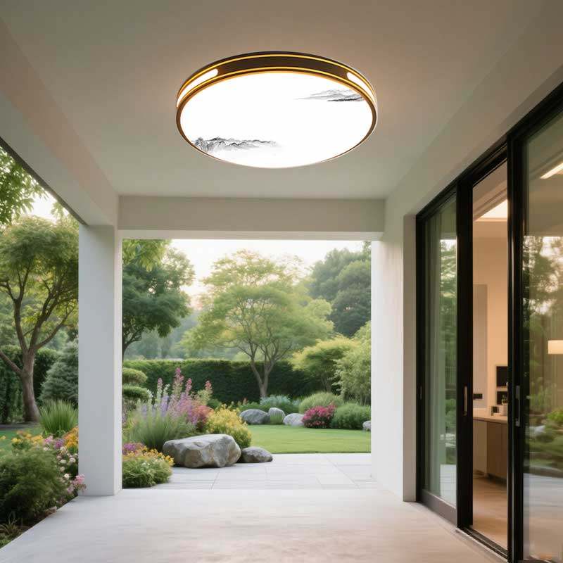 走廊阳台灯别墅大门口吸顶灯门厅入户灯户外庭院屋檐阳台室外灯,淘宝优惠券,粉丝福利购,淘宝优惠卷