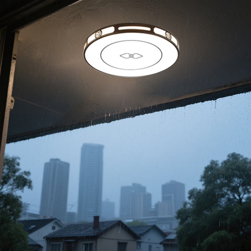 屋檐入户门阳台室内外灯新中式灯别墅大门口吸顶灯农村自建房庭院,淘宝优惠券,粉丝福利购,淘宝优惠卷