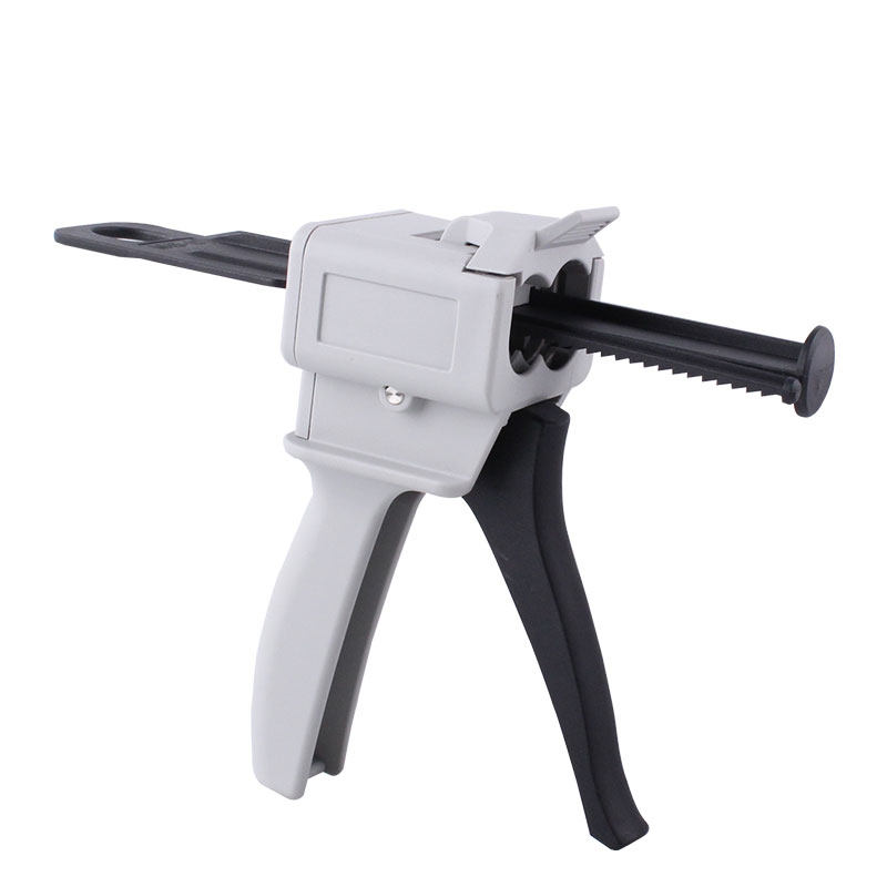 ab胶枪50ml双管手动推进式AB胶水1:1 2比1双组分混合管打胶2:1,淘宝优惠券,粉丝福利购,淘宝优惠卷